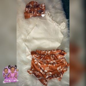 Rustic Two Piece w/Headband